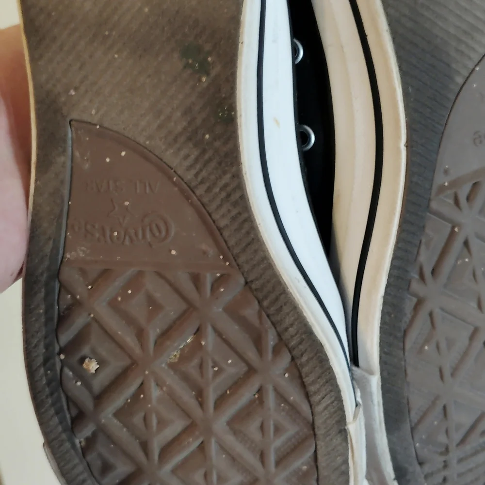 Converse Chuck Taylor All Star Black High Top Sneakers - Picture 3 of 3